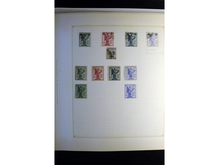 1860/1960 (ca.), postfrischer, ungebrauchter und gestempelter Sammlungsbestand im Album, dabei viel besseres Material