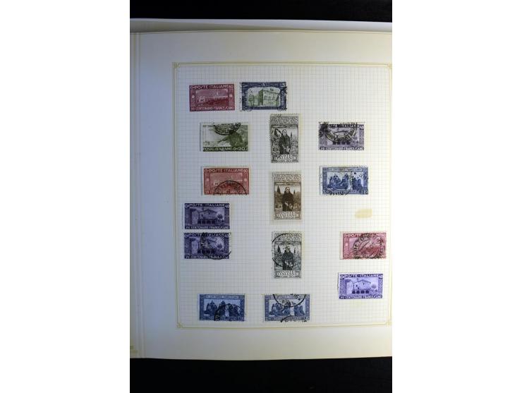 1860/1960 (ca.), postfrischer, ungebrauchter und gestempelter Sammlungsbestand im Album, dabei viel besseres Material