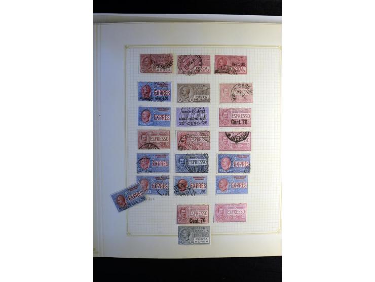 1860/1960 (ca.), postfrischer, ungebrauchter und gestempelter Sammlungsbestand im Album, dabei viel besseres Material