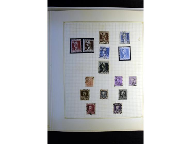 1860/1960 (ca.), postfrischer, ungebrauchter und gestempelter Sammlungsbestand im Album, dabei viel besseres Material
