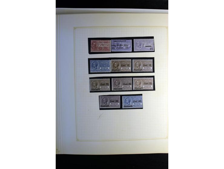1860/1960 (ca.), postfrischer, ungebrauchter und gestempelter Sammlungsbestand im Album, dabei viel besseres Material