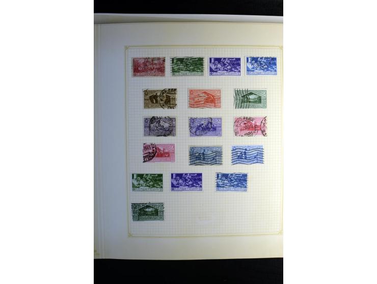 1860/1960 (ca.), postfrischer, ungebrauchter und gestempelter Sammlungsbestand im Album, dabei viel besseres Material
