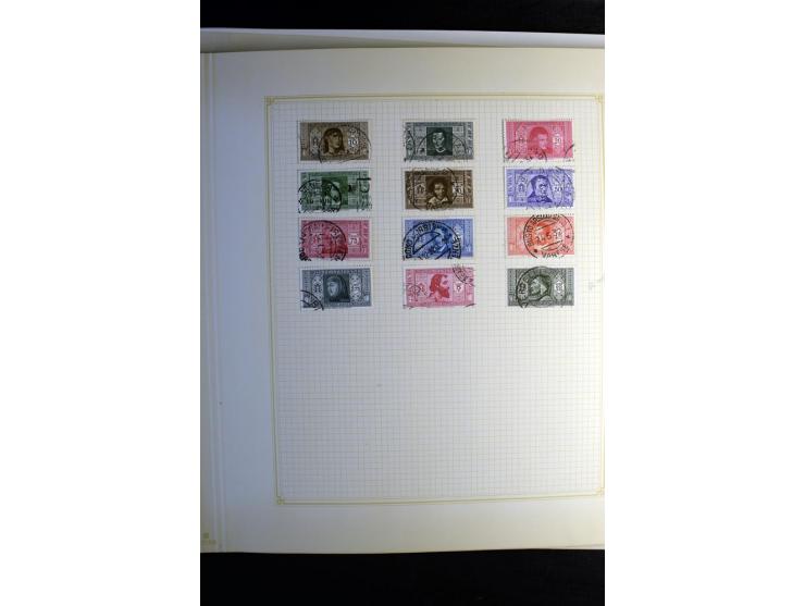 1860/1960 (ca.), postfrischer, ungebrauchter und gestempelter Sammlungsbestand im Album, dabei viel besseres Material