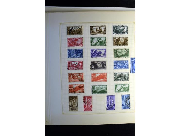 1860/1960 (ca.), postfrischer, ungebrauchter und gestempelter Sammlungsbestand im Album, dabei viel besseres Material