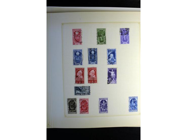 1860/1960 (ca.), postfrischer, ungebrauchter und gestempelter Sammlungsbestand im Album, dabei viel besseres Material