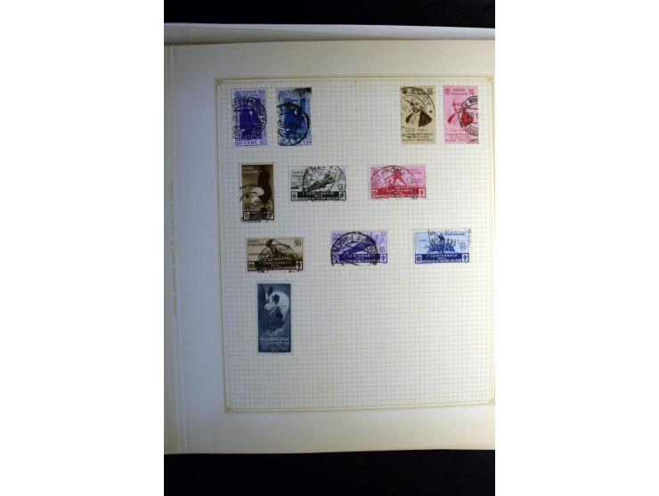 1860/1960 (ca.), postfrischer, ungebrauchter und gestempelter Sammlungsbestand im Album, dabei viel besseres Material
