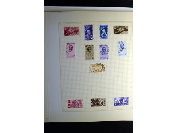 1860/1960 (ca.), postfrischer, ungebrauchter und gestempelter Sammlungsbestand im Album, dabei viel besseres Material
