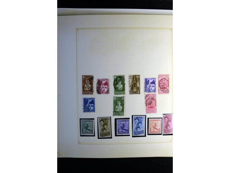 1860/1960 (ca.), postfrischer, ungebrauchter und gestempelter Sammlungsbestand im Album, dabei viel besseres Material