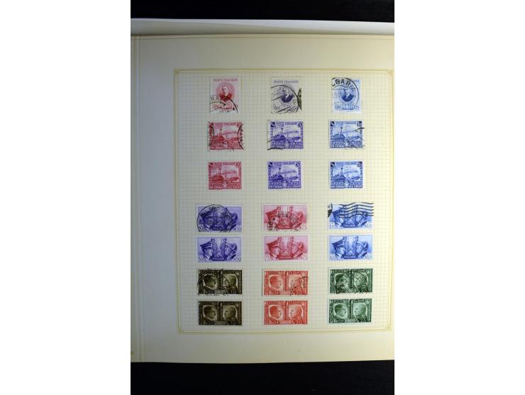1860/1960 (ca.), postfrischer, ungebrauchter und gestempelter Sammlungsbestand im Album, dabei viel besseres Material