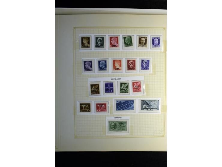 1860/1960 (ca.), postfrischer, ungebrauchter und gestempelter Sammlungsbestand im Album, dabei viel besseres Material