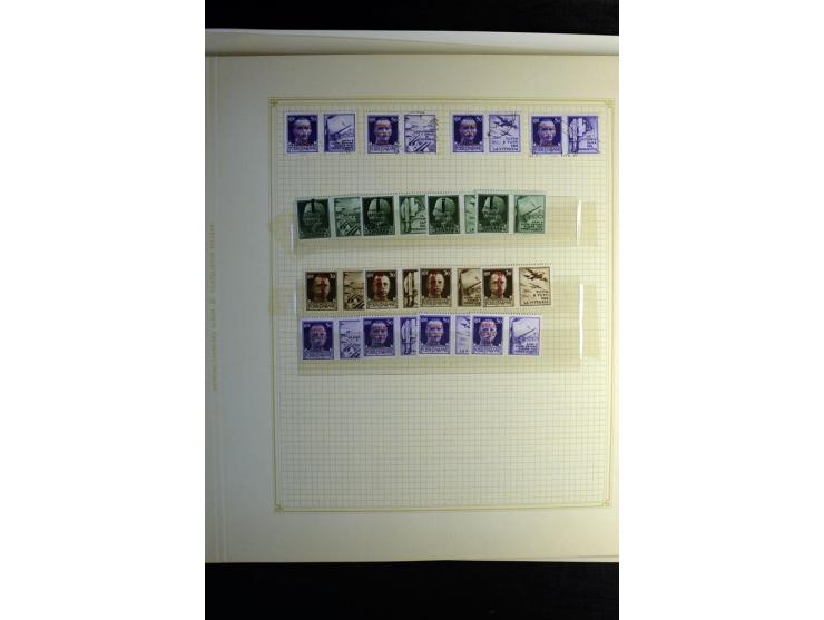 1860/1960 (ca.), postfrischer, ungebrauchter und gestempelter Sammlungsbestand im Album, dabei viel besseres Material