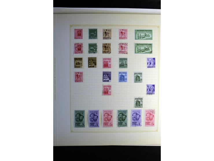 1860/1960 (ca.), postfrischer, ungebrauchter und gestempelter Sammlungsbestand im Album, dabei viel besseres Material