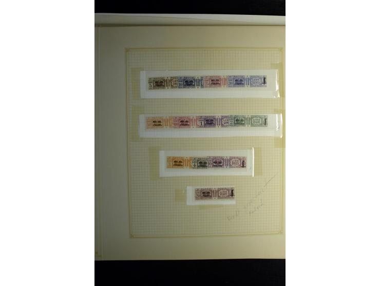 1860/1960 (ca.), postfrischer, ungebrauchter und gestempelter Sammlungsbestand im Album, dabei viel besseres Material
