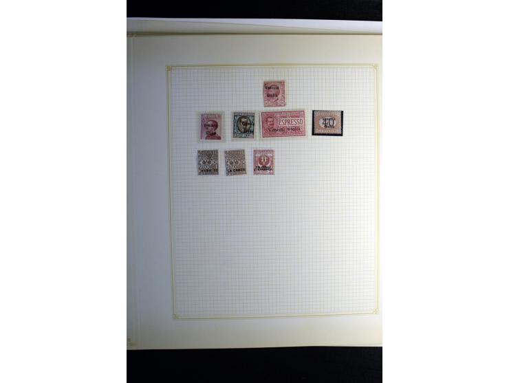 1860/1960 (ca.), postfrischer, ungebrauchter und gestempelter Sammlungsbestand im Album, dabei viel besseres Material