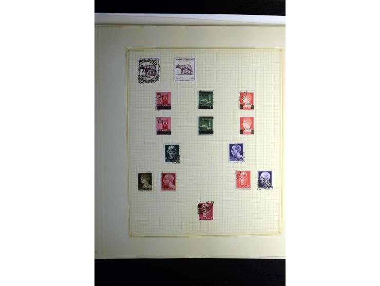 1860/1960 (ca.), postfrischer, ungebrauchter und gestempelter Sammlungsbestand im Album, dabei viel besseres Material