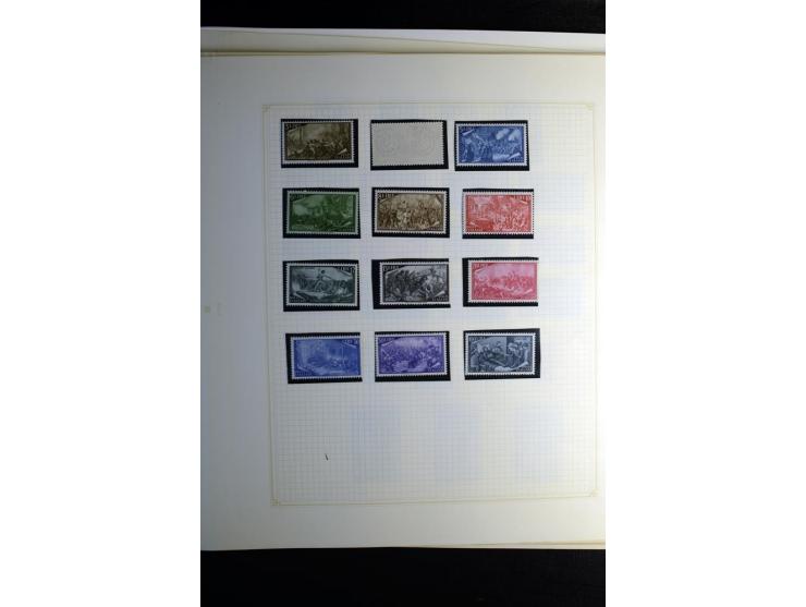 1860/1960 (ca.), postfrischer, ungebrauchter und gestempelter Sammlungsbestand im Album, dabei viel besseres Material