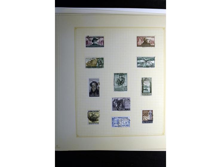 1860/1960 (ca.), postfrischer, ungebrauchter und gestempelter Sammlungsbestand im Album, dabei viel besseres Material