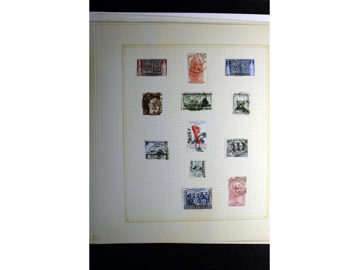 1860/1960 (ca.), postfrischer, ungebrauchter und gestempelter Sammlungsbestand im Album, dabei viel besseres Material
