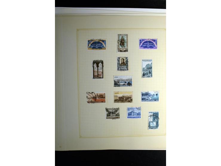 1860/1960 (ca.), postfrischer, ungebrauchter und gestempelter Sammlungsbestand im Album, dabei viel besseres Material