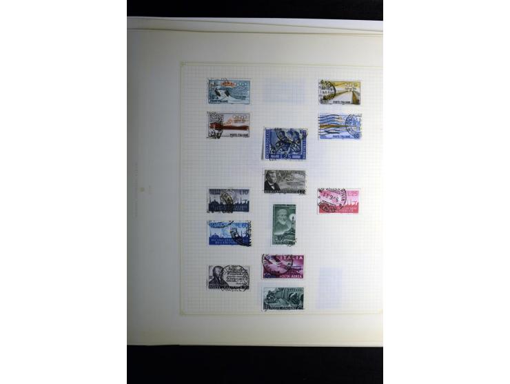 1860/1960 (ca.), postfrischer, ungebrauchter und gestempelter Sammlungsbestand im Album, dabei viel besseres Material