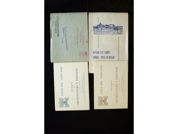 1876/1990 (ca.), interessanter Posten mit über 120 Briefen, Karten und Ganzsachen mit Schwerpunkt vor 1945, dabei viele Bild-