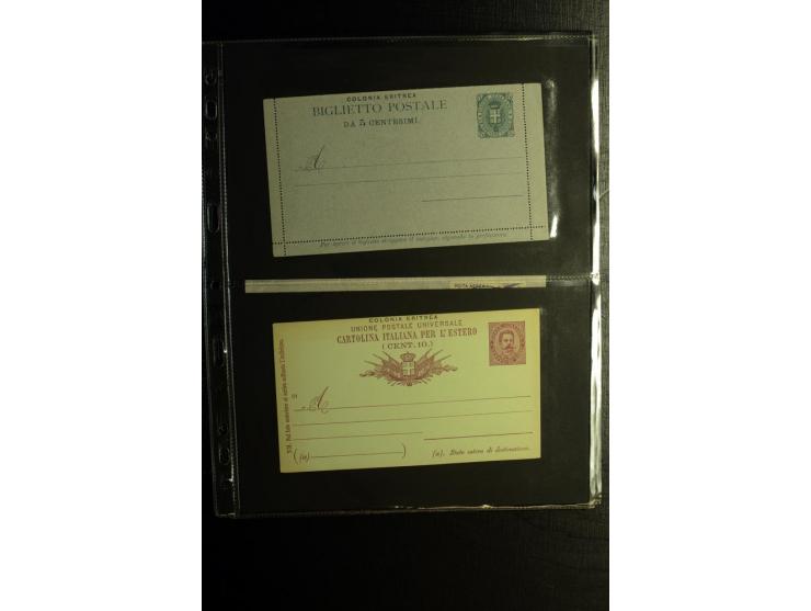 1913/41 (ca.), Partie Briefe, Karten und Ganzsachen, dabei Reco und Luftpost