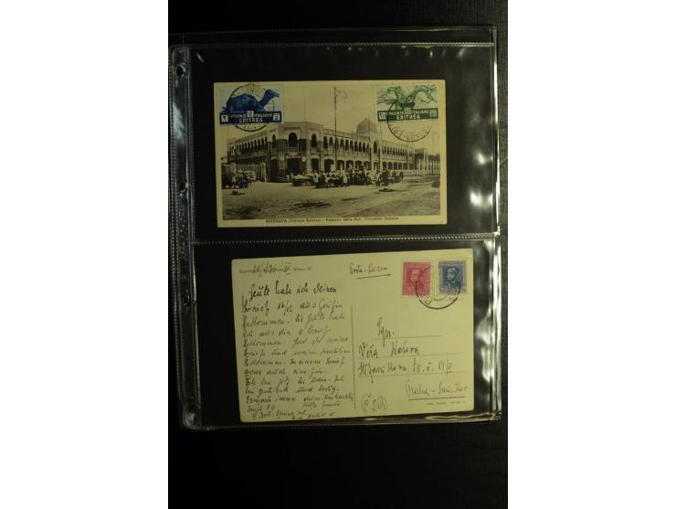 1913/41 (ca.), Partie Briefe, Karten und Ganzsachen, dabei Reco und Luftpost