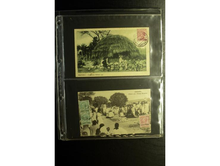 1913/41 (ca.), Partie Briefe, Karten und Ganzsachen, dabei Reco und Luftpost