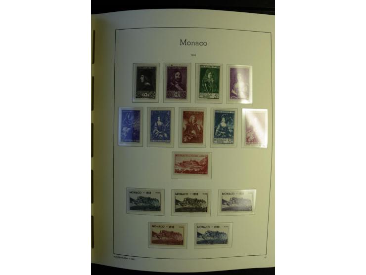 1885/2008, postfrische und ungebrauchte reichhaltige Sammlung mit u.a. Mi.-Nr. 1-9, 11-21, 190-99, Bl.3A+B, 4A+B etc.