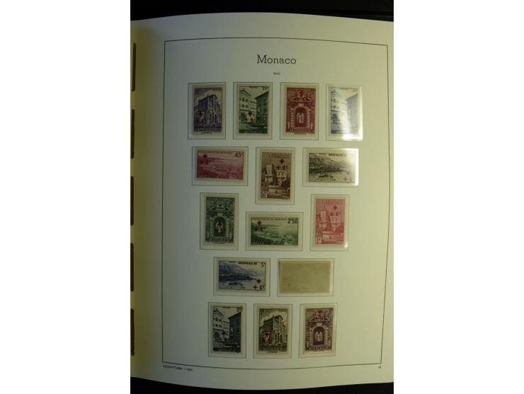 1885/2008, postfrische und ungebrauchte reichhaltige Sammlung mit u.a. Mi.-Nr. 1-9, 11-21, 190-99, Bl.3A+B, 4A+B etc.