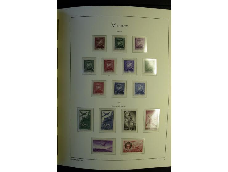 1885/2008, postfrische und ungebrauchte reichhaltige Sammlung mit u.a. Mi.-Nr. 1-9, 11-21, 190-99, Bl.3A+B, 4A+B etc.