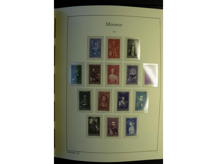1885/2008, postfrische und ungebrauchte reichhaltige Sammlung mit u.a. Mi.-Nr. 1-9, 11-21, 190-99, Bl.3A+B, 4A+B etc.