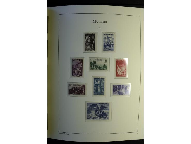 1885/2008, postfrische und ungebrauchte reichhaltige Sammlung mit u.a. Mi.-Nr. 1-9, 11-21, 190-99, Bl.3A+B, 4A+B etc.