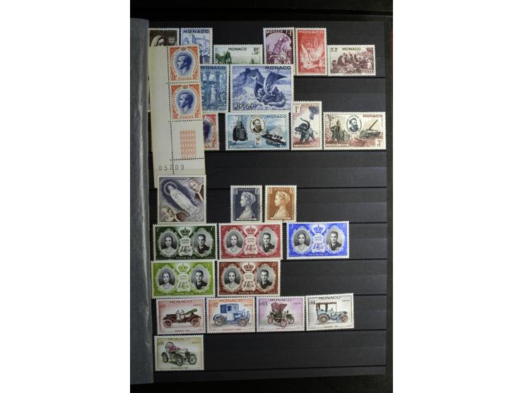 1885/2008, postfrische und ungebrauchte reichhaltige Sammlung mit u.a. Mi.-Nr. 1-9, 11-21, 190-99, Bl.3A+B, 4A+B etc.
