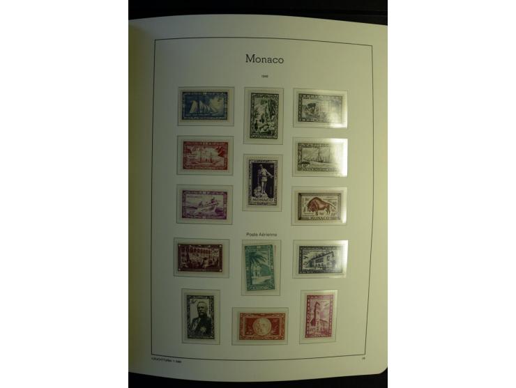1885/2008, postfrische und ungebrauchte reichhaltige Sammlung mit u.a. Mi.-Nr. 1-9, 11-21, 190-99, Bl.3A+B, 4A+B etc.
