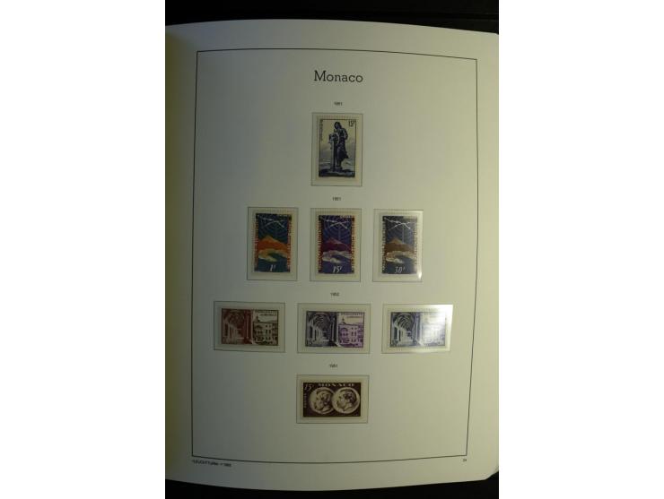 1885/2008, postfrische und ungebrauchte reichhaltige Sammlung mit u.a. Mi.-Nr. 1-9, 11-21, 190-99, Bl.3A+B, 4A+B etc.