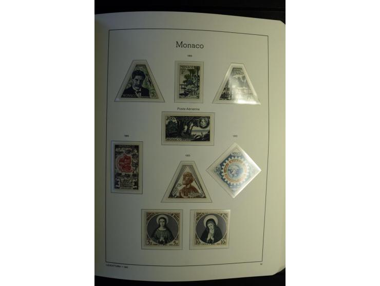 1885/2008, postfrische und ungebrauchte reichhaltige Sammlung mit u.a. Mi.-Nr. 1-9, 11-21, 190-99, Bl.3A+B, 4A+B etc.