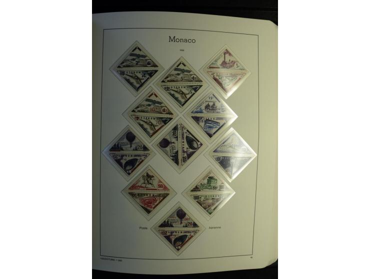 1885/2008, postfrische und ungebrauchte reichhaltige Sammlung mit u.a. Mi.-Nr. 1-9, 11-21, 190-99, Bl.3A+B, 4A+B etc.