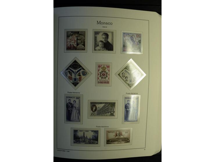 1885/2008, postfrische und ungebrauchte reichhaltige Sammlung mit u.a. Mi.-Nr. 1-9, 11-21, 190-99, Bl.3A+B, 4A+B etc.
