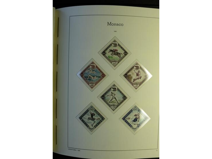 1885/2008, postfrische und ungebrauchte reichhaltige Sammlung mit u.a. Mi.-Nr. 1-9, 11-21, 190-99, Bl.3A+B, 4A+B etc.
