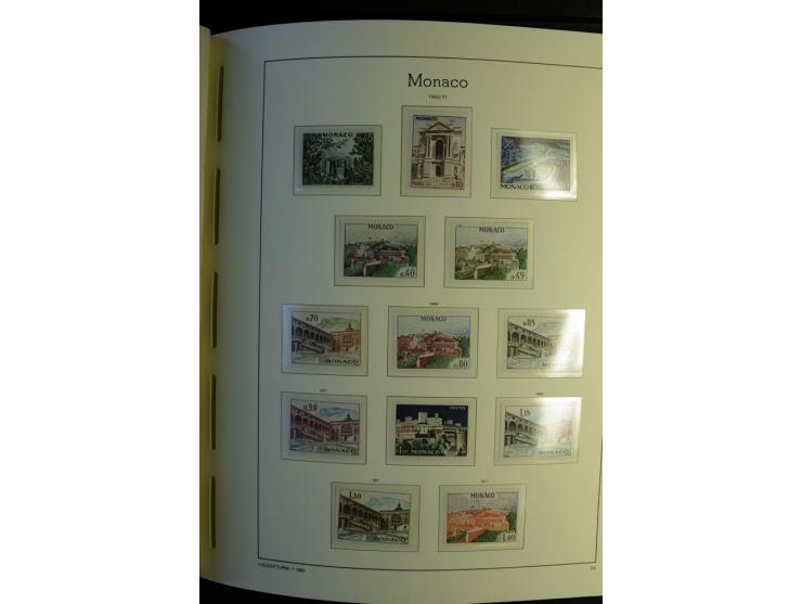 1885/2008, postfrische und ungebrauchte reichhaltige Sammlung mit u.a. Mi.-Nr. 1-9, 11-21, 190-99, Bl.3A+B, 4A+B etc.