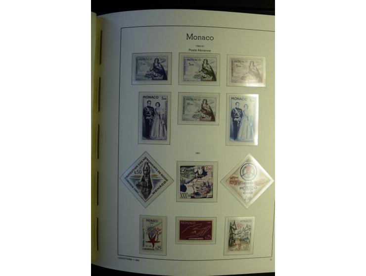 1885/2008, postfrische und ungebrauchte reichhaltige Sammlung mit u.a. Mi.-Nr. 1-9, 11-21, 190-99, Bl.3A+B, 4A+B etc.