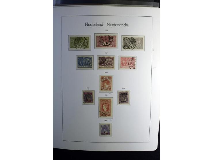 1852/2007, gestempelte, reichhaltige Sammlung mit u.a. Mi.-Nr. 66, 81-92, 99-100, 123-33, 580-81 etc., dazu Markenheftchen, D