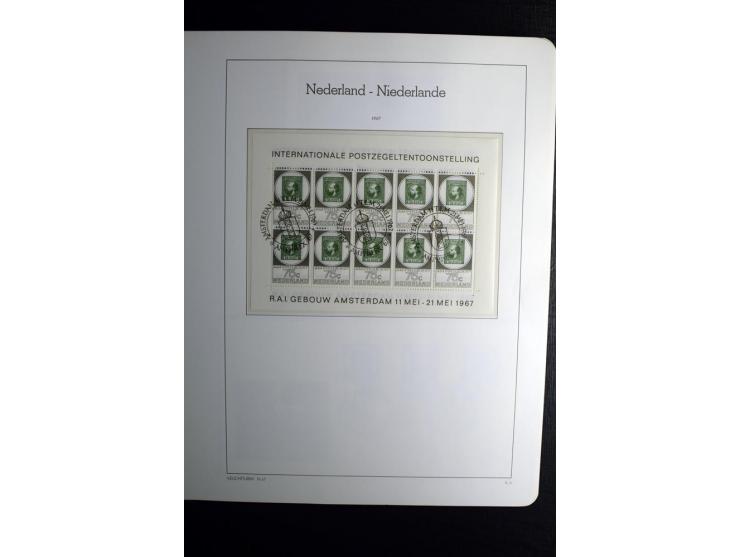 1852/2007, gestempelte, reichhaltige Sammlung mit u.a. Mi.-Nr. 66, 81-92, 99-100, 123-33, 580-81 etc., dazu Markenheftchen, D