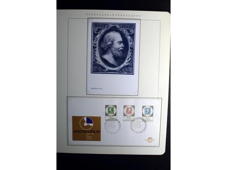 1852/2007, gestempelte, reichhaltige Sammlung mit u.a. Mi.-Nr. 66, 81-92, 99-100, 123-33, 580-81 etc., dazu Markenheftchen, D