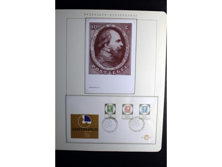 1852/2007, gestempelte, reichhaltige Sammlung mit u.a. Mi.-Nr. 66, 81-92, 99-100, 123-33, 580-81 etc., dazu Markenheftchen, D