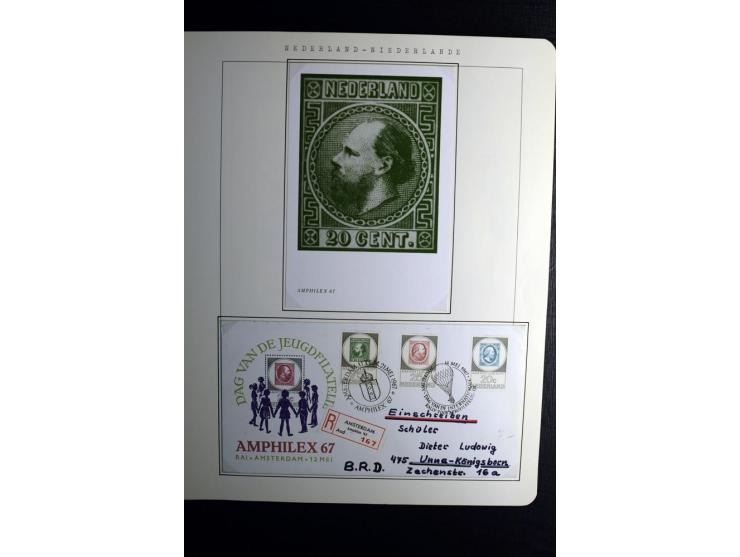 1852/2007, gestempelte, reichhaltige Sammlung mit u.a. Mi.-Nr. 66, 81-92, 99-100, 123-33, 580-81 etc., dazu Markenheftchen, D
