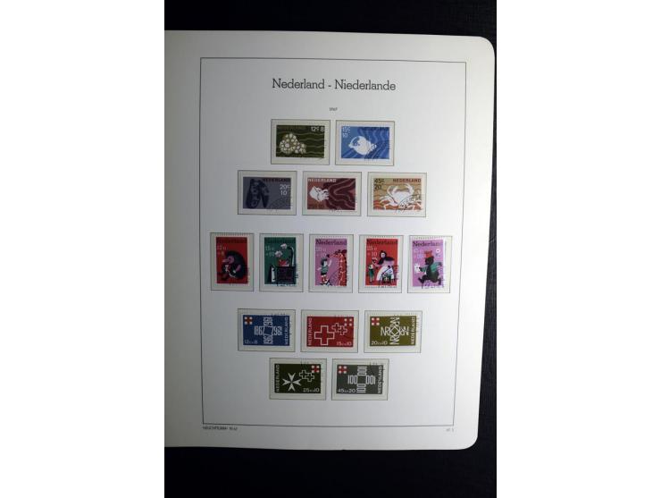 1852/2007, gestempelte, reichhaltige Sammlung mit u.a. Mi.-Nr. 66, 81-92, 99-100, 123-33, 580-81 etc., dazu Markenheftchen, D