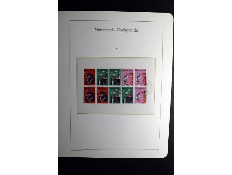 1852/2007, gestempelte, reichhaltige Sammlung mit u.a. Mi.-Nr. 66, 81-92, 99-100, 123-33, 580-81 etc., dazu Markenheftchen, D