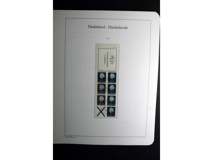 1852/2007, gestempelte, reichhaltige Sammlung mit u.a. Mi.-Nr. 66, 81-92, 99-100, 123-33, 580-81 etc., dazu Markenheftchen, D